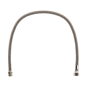 Подводка для газа сильфонная CTM 1/2 ВР(г) х 1/2 НР(ш) 80 см