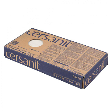 Керамогранит Cersanit Polaris светло-серый матовый 598х297х7,5 мм (10 шт.=1,77 кв.м)