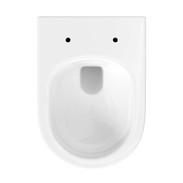 Унитаз подвесной Corsa Deco KX Rimless безободковый с сиденьем дюропласт микролифт (WHKX500RS)