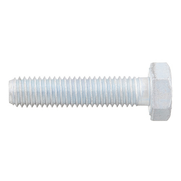 Болт оцинкованный M8x35 мм DIN 933 10,9 (100 шт.)