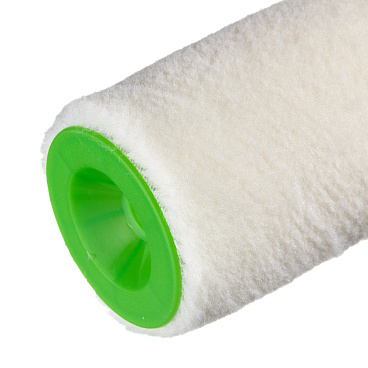 Валик велюр 100 мм d42 мм ворс 4 мм для алкидной основы с ручкой Wenzo Siena