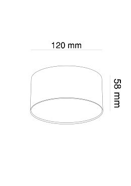 Потолочный светильник Technical C032CL-L12MG4K
