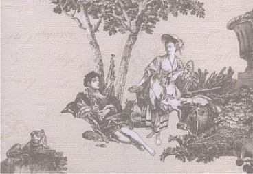 Пастораль 3 Декор / тип 4 27,5х40