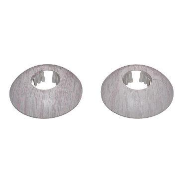 Обвод для труб ПВХ декоративный 22 мм ланди (2 шт.)