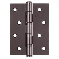 Петля Fuaro карточная универсальная неразъемная 100х75 мм графит