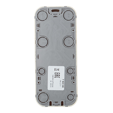 Розетка Legrand Quteo накладная дерево (782288)