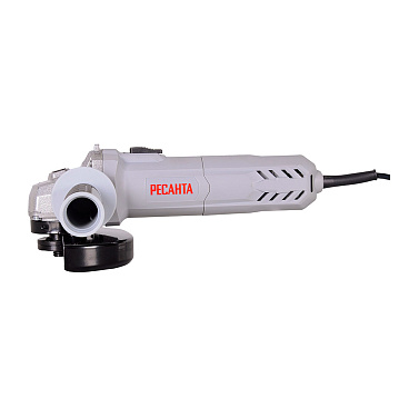 Шлифмашина угловая электрическая Ресанта УШМ-125/900 900 Вт d125 мм (75/12/2)