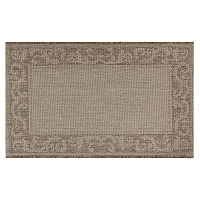 Ковер 0,6х1 м прямоугольный Side бежевый безворсовый