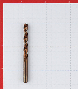 Сверло по металлу спиральное Практика 9х125 мм кобальтовое (033-550)