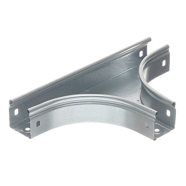 Ответвитель для лотка Т-образный горизонтальный DKC 50х50 мм с креплением (36120K)