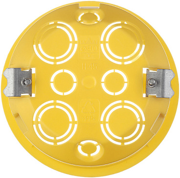 Коробка распределительная для гипсокартона d80х45 мм IP20 Systeme Electric (IMT351601)