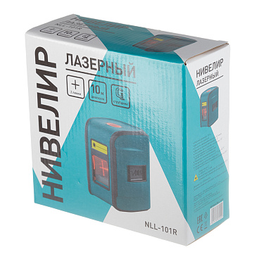 Нивелир лазерный со струбциной (NLL-101R)