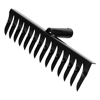 Грабли витые Сибртех (61752) стальные для уборки листьев и травы 14 зубьев