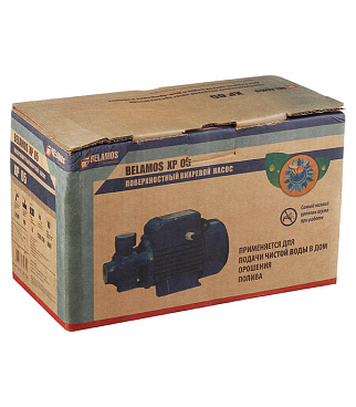 Насос Belamos XP05 для чистой воды 33 л/мин центробежный поверхностный