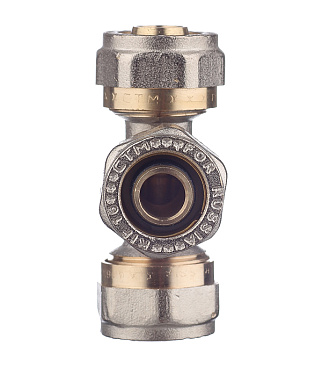 Тройник 16 обж(ц) х 16 обж(ц) х 16 обж(ц)