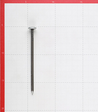 Гвозди шиферные 5,0x120 мм с оцинкованной шляпкой (1 кг)