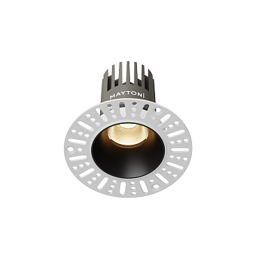 Встраиваемый светильник Technical DL124-10W-3K-TRS-B