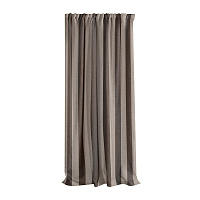 Штора рогожка капучино 200х270 см Волшебная Ночь Зебра (777131)