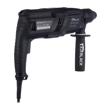 Перфоратор электрический КМ Black 1100 Вт 3,4 Дж SDS-plus (BRH-1101)