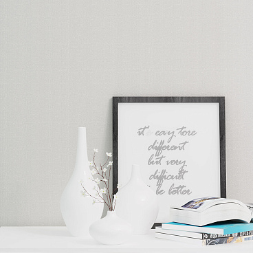 Обои под покраску вспененный винил на флизелиновой основе фактурные Палитра Decorator 3004-01 (1,06х10,05 м) плотность 122 г/кв.м