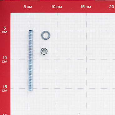 Инъекционная шпилька для химического анкера 8х110 мм Tecfi (2 шт.)