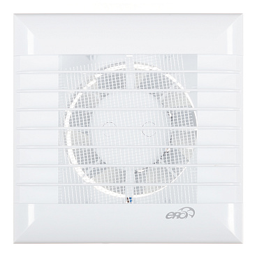 Вентилятор осевой Era Euro с антимоскитной сеткой 160х160 мм d100 мм белый