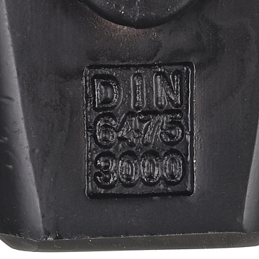 Кувалда кованая Hesler 3 кг фибергласовая ручка (SH01-3000 / 141928)