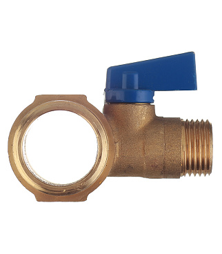 Коллектор Tiemme 1 ВР(г) х 3 выхода 1/2 НР(ш) ЕК х 1 НР(ш) с шаровыми кранами (1820046/1820005)