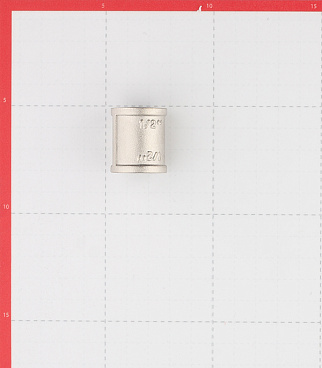 Муфта Valtec 1/2 ВР(г) х 1/2 ВР(г) латунная (VTr.270.N.0004)