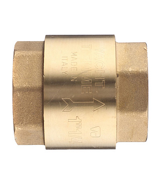 Клапан обратный Tiemme 1 1/4 ВР(г) х 1 1/4 ВР(г) (3500006)