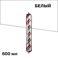 Клей-герметик полиуретановый Soudal 40 FC белый 600 мл