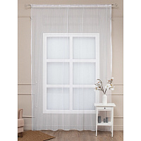 Тюль сетчатая ткань белый 250х260 см Amore Mio (18760)