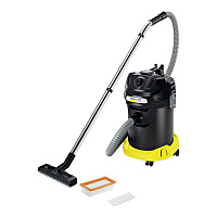 Строительный пылесос для cбора золы Karcher AD 4 Premium 600 Вт 17 л (1.629-731.0)