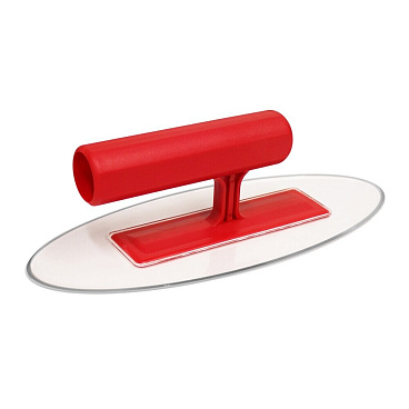 Кельма отделочника Дельта (20053) 220х90 мм с пластиковой ручкой