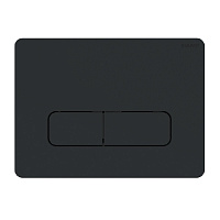 Клавиша смыва для инсталляций Siamp Hubble черная (10017398)