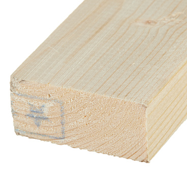 Брусок сухой строганый 20х45х2000 мм сорт АВ хвойные породы ФГИС ЛК