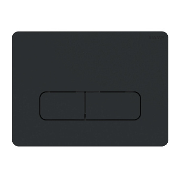 Клавиша смыва для инсталляций Siamp Hubble черная (10017398)