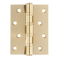 Петля Corsa Deco карточная универсальная неразъемная 100х75 мм латунь