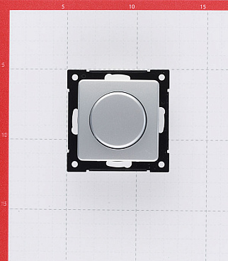 Диммер Hegel Master встраиваемый серебро (ДС-315-472-06)