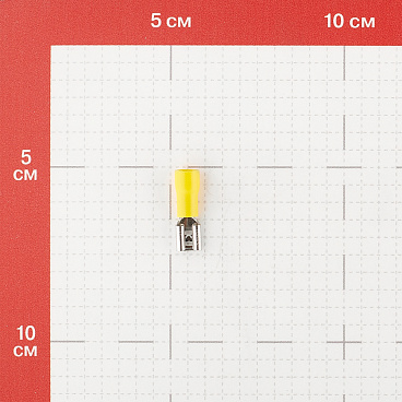 Разъем плоский изолированный EKF PROxima РПИМ 4,0-6,0 кв.мм (100 шт.)