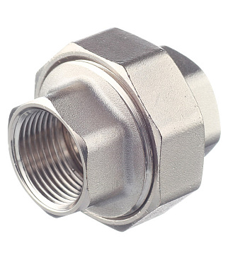 Американка прямая Stout 3/4 ВР(г) х 3/4 ВР(г) латунная (SFT-0034-000034)