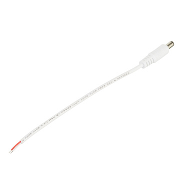 Коннектор для светодиодной ленты JACK 2,1х5,5 мм выход Apeyron (09-05)