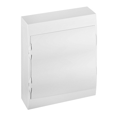 Щит распределительный навесной Systeme Electric City9 пластиковый IP40 326х256х96 мм 24 модуля непрозрачная дверь