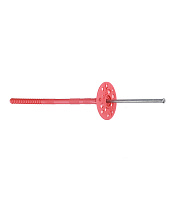 Дюбель для теплоизоляции Tech-Krep 10х200 мм металлический гвоздь (40 шт.)