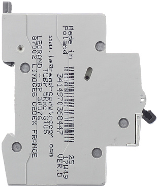 Автоматический выключатель модульный Legrand RX3 1P 50А тип C 4,5 кА 230 В (419669)