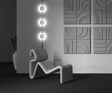 Трековый светильник Technical TR107-2-5W4K-W