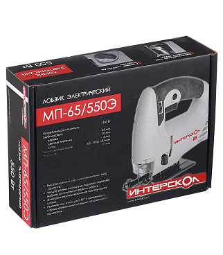 Лобзик электрический Интерскол МП-65/550Э 550 Вт (36.1.1.01)
