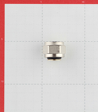 Евроконус Tiemme 16 обж(ц) х 1/2 для металлополимерных труб (1440001)