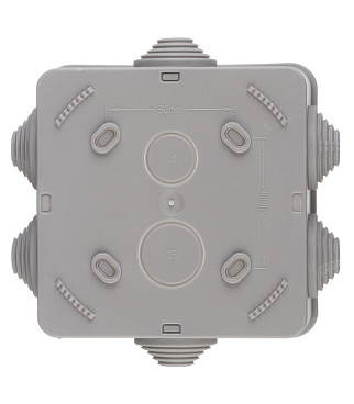 Коробка распределительная 100х100х50 мм IP55 Systeme Electric (IMT350911)