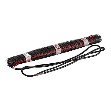 Теплый пол нагревательный мат КМ-200 0,5 кв.м 200 (100) Вт